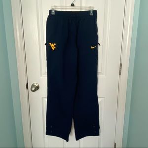 WVU rain pants